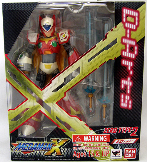 Megam Man X 5 Inch Action Figure D-Arts Series - Zero Type 2