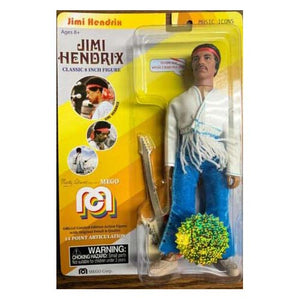 Mego 8 Inch Action Figure - Jimi Hendrix