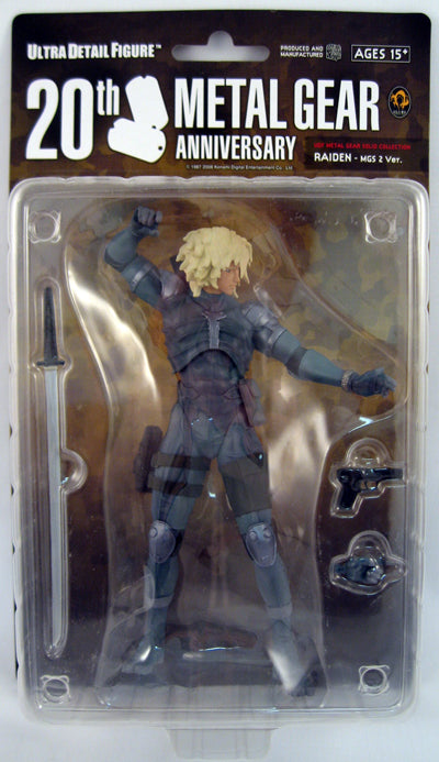 Metal Gear Solid Medicom Action Figure: Raiden [MGS2]