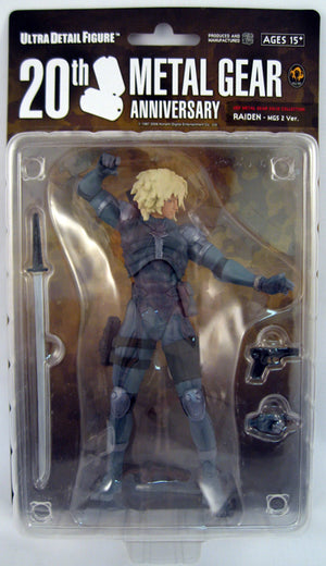 Metal Gear Solid Medicom Action Figure: Raiden [MGS2]