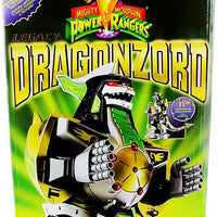 Mighty Morphin Power Rangers 11 Inch Action Figure - Legacy Dragonzord (Sub-Standard Packaging)