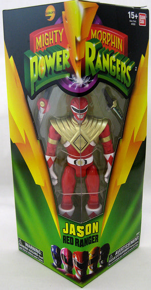 Mighty Morphin Power Rangers 5 Inch Action Figure Legacy Series - Jason Red Ranger