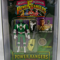 Mighty Morphin Power Rangers 5 Inch Figure Auto Morphin Series - Head Morphin Green Ranger (Shelf Wear Packaging)