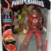 Mighty Morphin Power Rangers Legacy Series 1 6 Inch Action Figure - Ninja Storm Red (Piece For Storm Megazord)