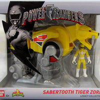 Mighty Morphin Power Rangers Action Figure Legacy Series - Sabertooth Tiger Zord