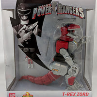 Mighty Morphin Power Rangers Action Figure Legacy Series - T-Rex Deluxe Zord