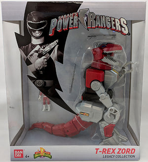 Mighty Morphin Power Rangers Action Figure Legacy Series - T-Rex Deluxe Zord