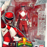 Power Rangers Mighty Morphin 6 Inch Action Figure S.H. Figuarts - Red Ranger (Slight Shelf Wear)