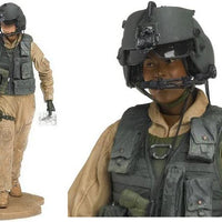 Military 6 Inch Action Figure Series 30 - Army Helicopter (Random Ethnicity)