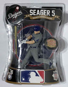 MLB Baseball Dodgers 6 Inch Static Figure Deluxe PVC - Corey Seager Grey Jersey