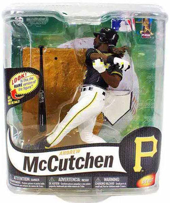 MLB Baseball Pirates 6 Inch Static Figure Sportspicks Series 31 - Andrew McCutchen Black Jersey
