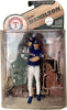 MLB Baseball Rangers 6 Inch Static Figure Sportspicks (2009 Wave 2) - Josh Hamilton Blue Jersey