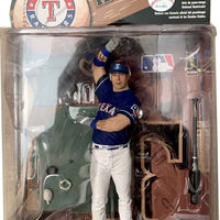 MLB Baseball Rangers 6 Inch Static Figure Sportspicks (2009 Wave 2) - Josh Hamilton Blue Jersey