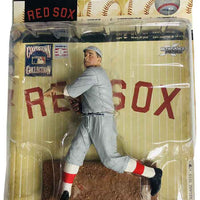 MLB Baseball Red Sox 6 Inch Static Figure Cooperstown - Babe Ruth Grey Jersey