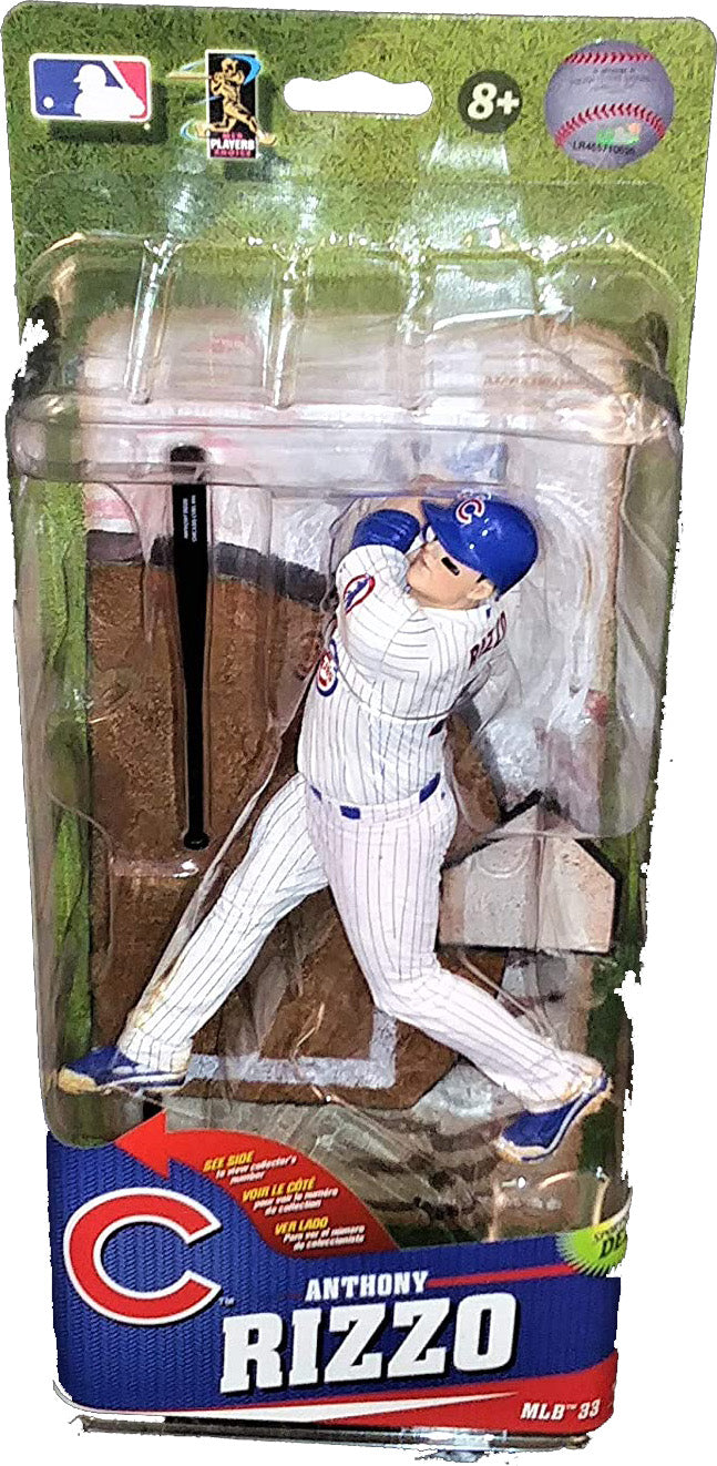 MLB Baseball 7 Inch Static Figure Series 33 - Anthony Rizzo (Sub-Standard Packaging)