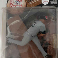 MLB Baseball Yankees 6 Inch Static Figure Sportspicks (2009 Wave 2) - Joba Chamberlain Grey Jersey Chase