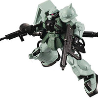 Mobile Suit Gundam G 4 Inch Action Figure Shokugan Volume 13 - MS-06F-2 Zakuwith Armor Set