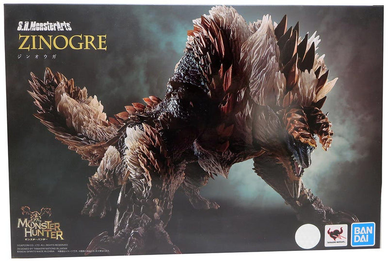 Bandai Japan Monster Hunter World Iceborne S.H. Monsterarts