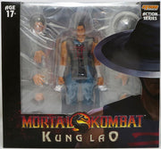 Mortal Kombat 6 Inch Action Figure 1/12 Scale - Kung lao
