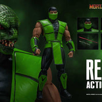 Mortal Kombat 8 Inch Action Figure 1/12 Scale - Reptile