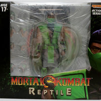 Mortal Kombat 8 Inch Action Figure 1/12 Scale - Reptile
