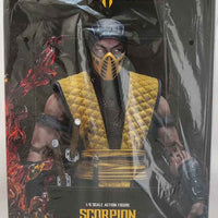Mortal Kombat 12 Inch Action Figure 1/6 Scale - Scorpion