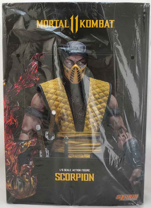 Mortal Kombat 12 Inch Action Figure 1/6 Scale - Scorpion