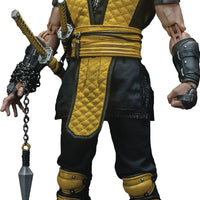 Mortal Kombat 12 Inch Action Figure 1/6 Scale - Scorpion