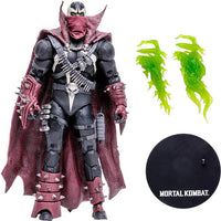 Mortal Kombat 7 Inch Action Figure - Commando Spawn