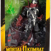 Mortal Kombat 12 Inch Static Figure Deluxe - Commando Spawn