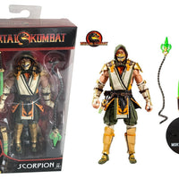 Mortal Kombat 6 Inch Action Figure Exclusive - Scorpion