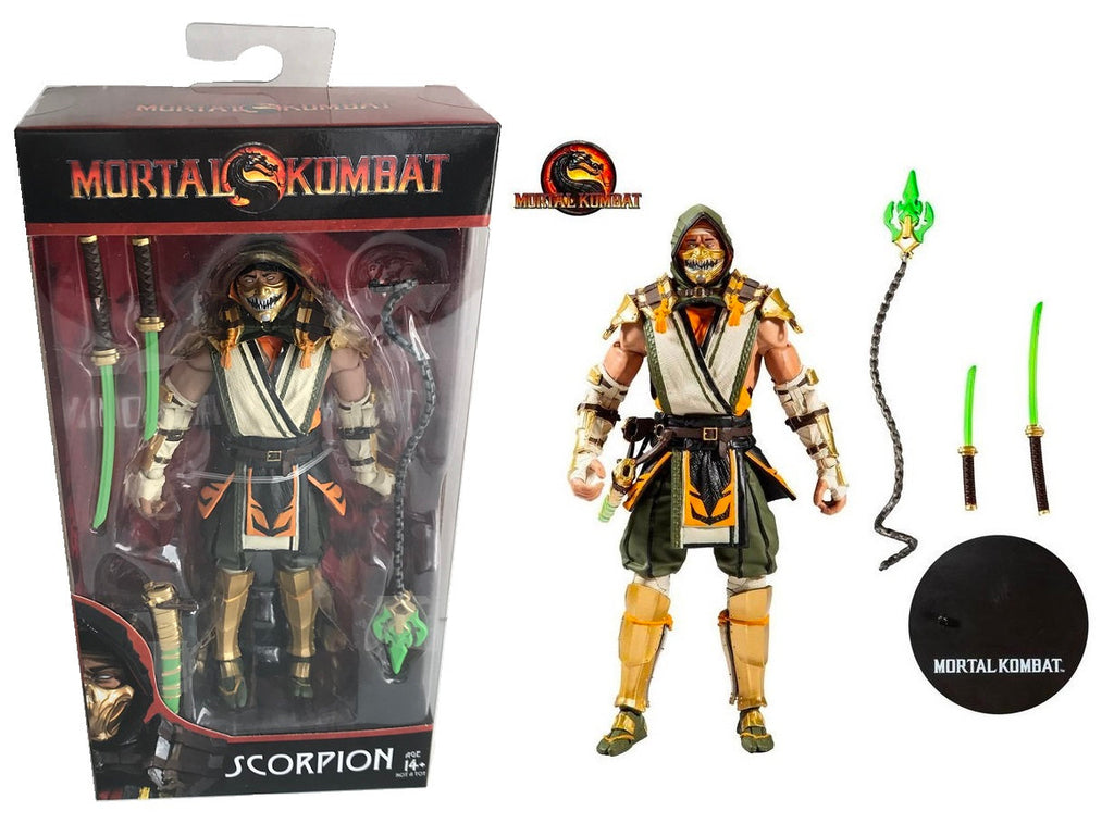 Mortal Kombat 6 Inch Action Figure Exclusive - Scorpion