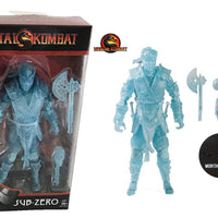 Mortal Kombat 6 Inch Action Figure Exclusive - Sub-Zero Ice Clone