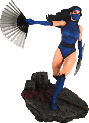 Mortal Kombat 8 Inch Statue Figure Gallery Series - Kitana