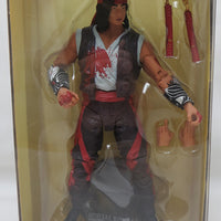 Mortal Kombat 7 Inch Action Figure Platinum Edition - Liu Kang Bloody Variant