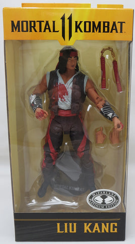 Mortal Kombat 7 Inch Action Figure Platinum Edition - Liu Kang Bloody Variant