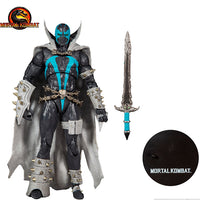 Mortal Kombat 7 Inch Action Figure - Spawn Lord Covenant (Blue)