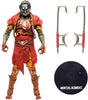 Mortal Kombat 7 Inch Action Figure Wave 10 - Kabal Rapid Red