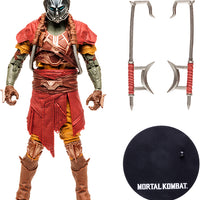 Mortal Kombat 7 Inch Action Figure Wave 10 - Kabal Rapid Red