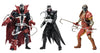 Mortal Kombat 7 Inch Action Figure Wave 10 - Set of 3 (Kabal - Spawn - Batman Who Laughs)