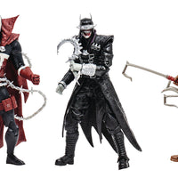 Mortal Kombat 7 Inch Action Figure Wave 10 - Set of 3 (Kabal - Spawn - Batman Who Laughs)