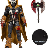 Mortal Kombat 7 Inch Action Figure Wave 3 - Bloody Classic Spawn