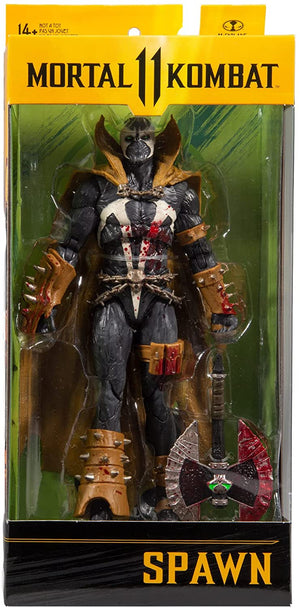 Mortal Kombat 7 Inch Action Figure Wave 3 - Bloody Classic Spawn