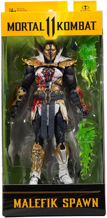 Mortal Kombat 7 Inch Action Figure Wave 3 - Bloody Malefik Spawn