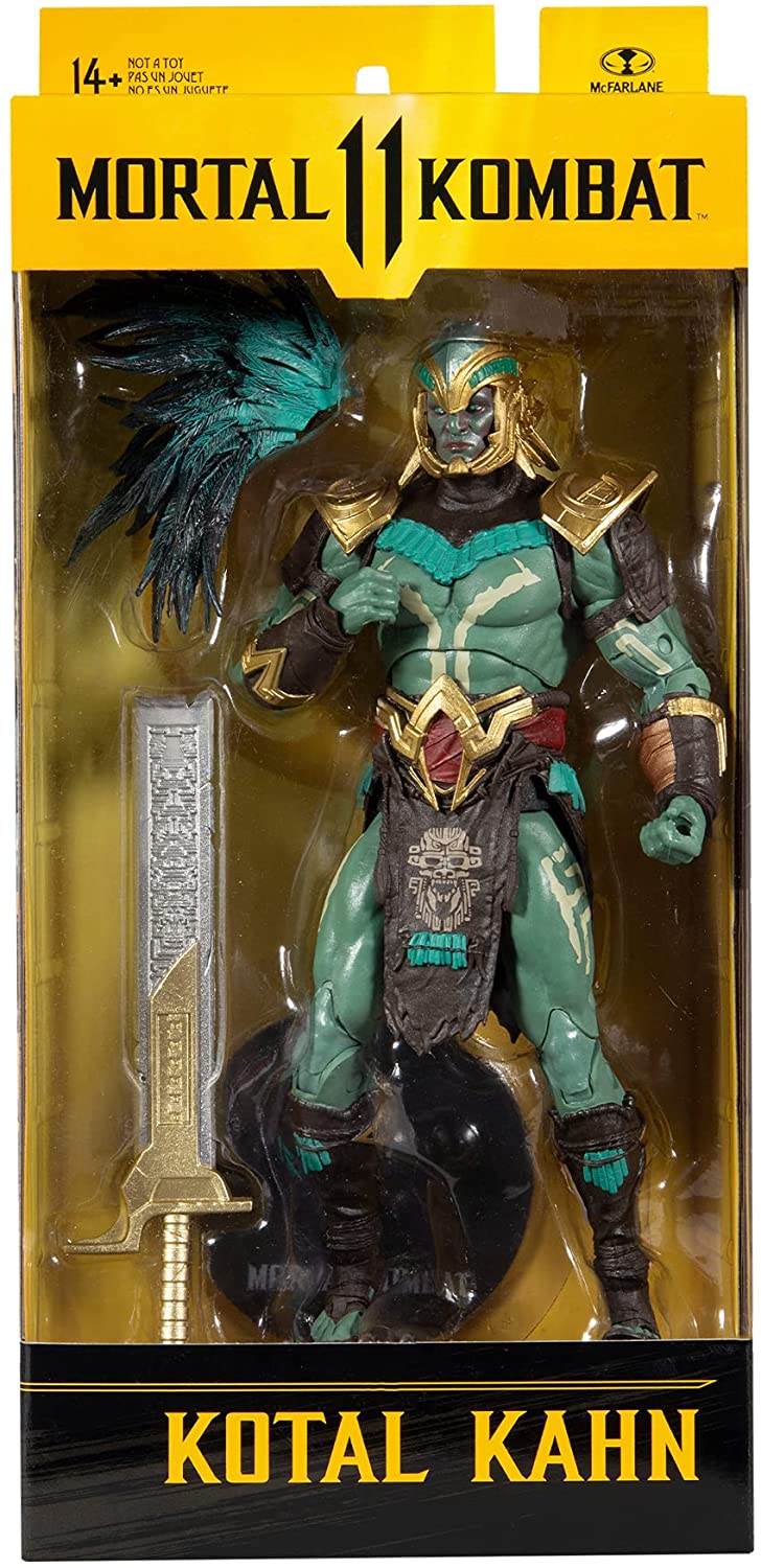 Mortal Kombat 7 Inch Action Figure Wave 7 - Kotal Kahn| Cmdstore.ca