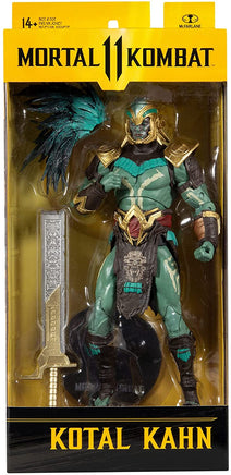 Mortal Kombat 7 Inch Action Figure Wave 7 - Kotal Kahn