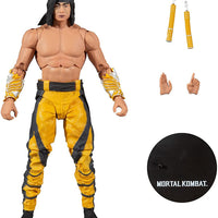 Mortal Kombat 7 Inch Action Figure Wave 7 - Liu Kang