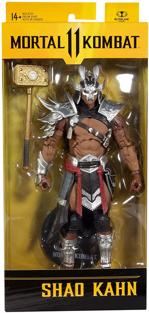 Sub-Zero vs. Shao Kahn (Mortal Kombat) 2-Pack 7 Figures