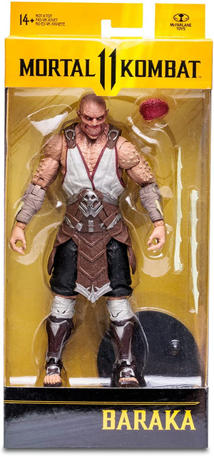 Mortal Kombat 7 Inch Action Figure Wave 9 - Baraka Variant