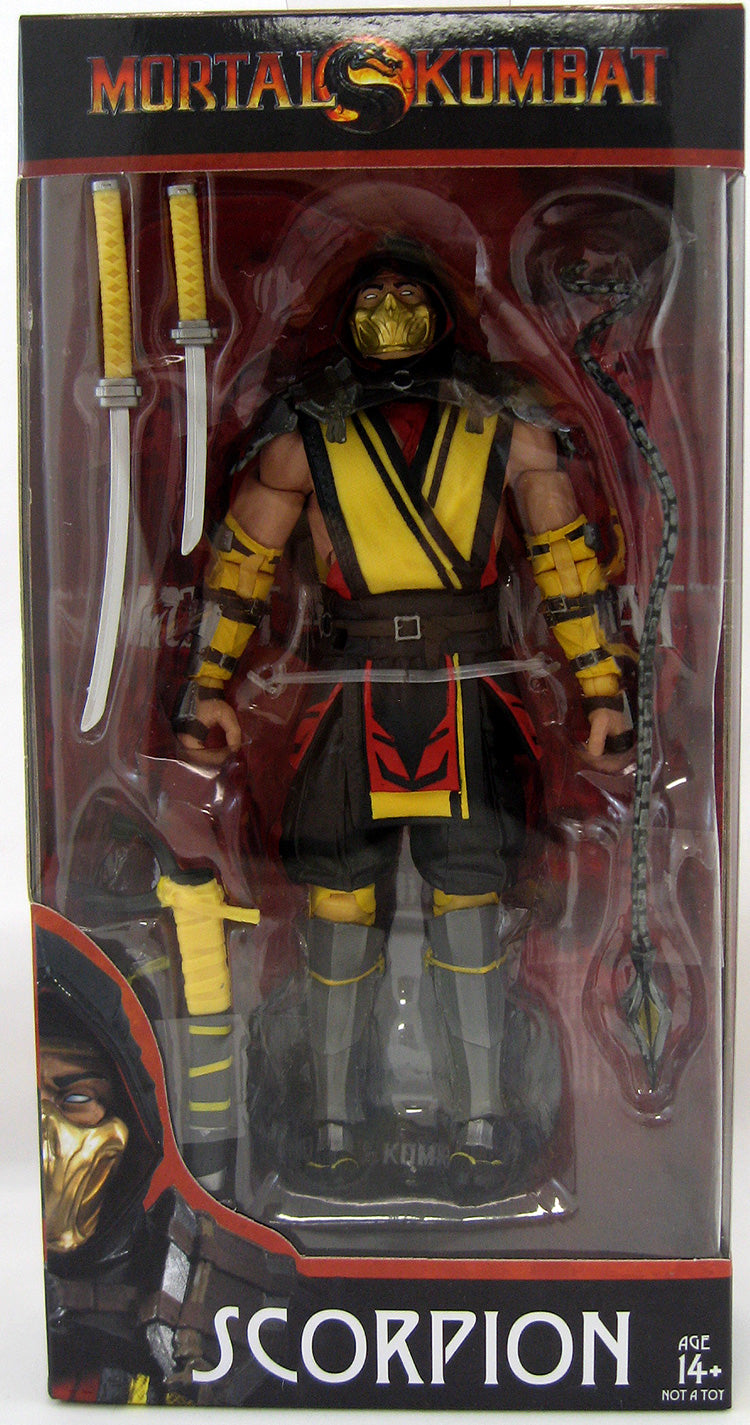 Mortal kombat xi discount scorpion action figure